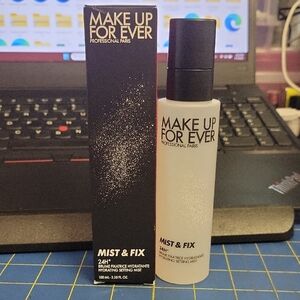 Make Up For Ever Mist & Fix Hydrating Setting Mist 100ml New